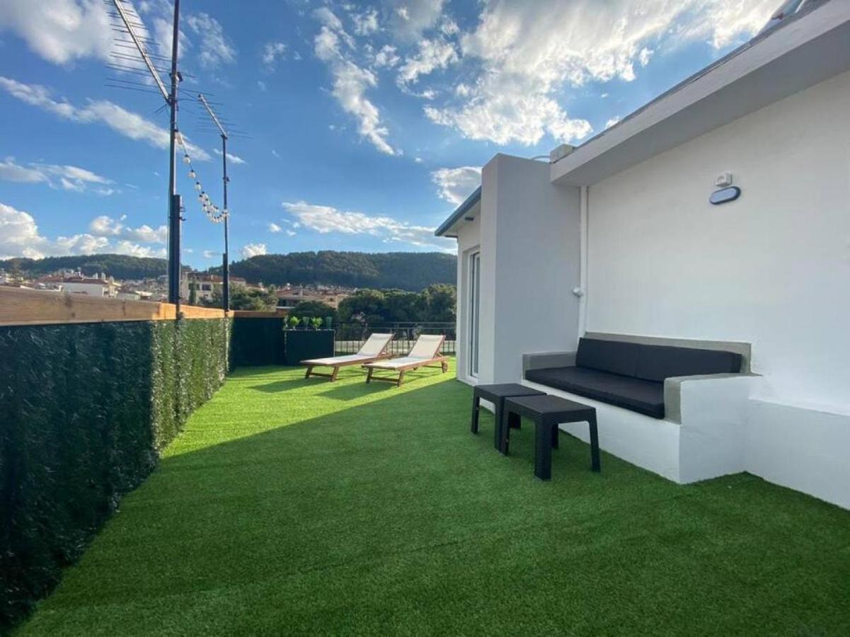 Rooftop Apartment With Garden In Ioannina Exterior photo
